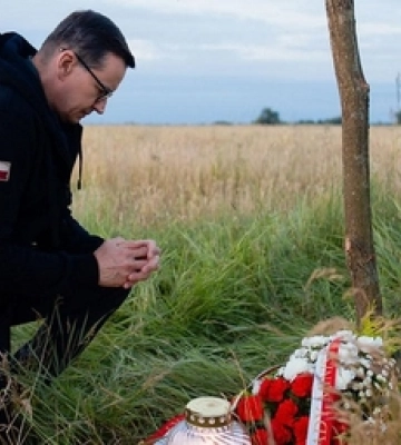 Прем&#039;єр Польщі Моравецький приїхав на Волинь (фото, відео)