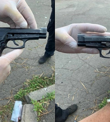 В Кривом Роге нацгвардейцы задержали мужчину с оружием