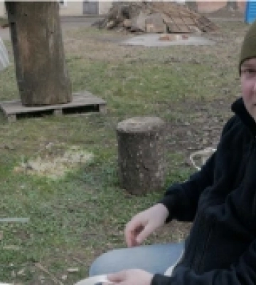 Відомий археолог із Рівного, який служить в ЗСУ, став лауреатом премії імені Ігоря Свєшнікова