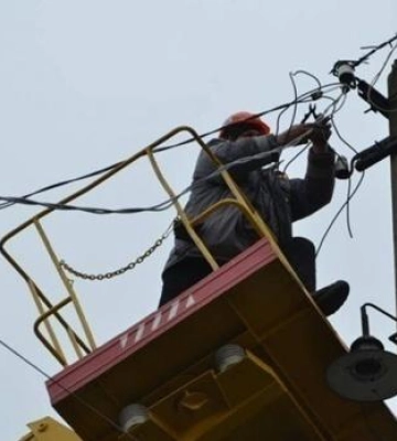 Негода на Полтавщині знеструмила 11 населених пунктів