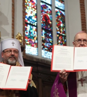 Глави УГКЦ та католицької церкви Польщі підписали звернення щодо Волинської трагедії