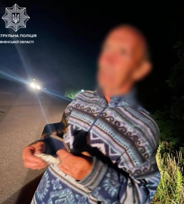 Дідусь з поганим зором ішов до Рівного вночі, бо не було коштів на маршрутку