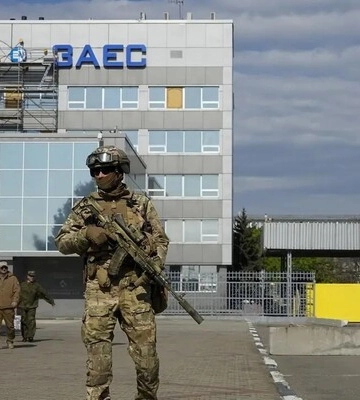 Россия игнорирует советы МАГАТЭ по остановке реактора на Запорожской АЭС