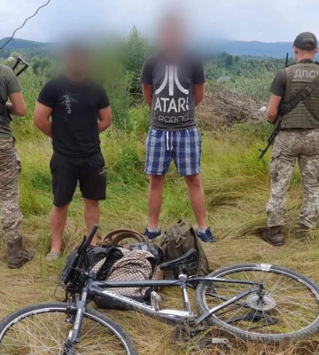 На Закарпатті впродовж доби затримали 11 ухилянтів