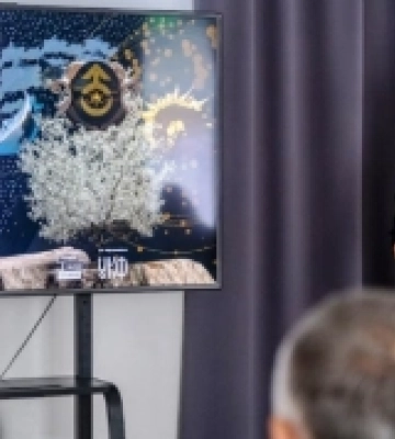 Презентували шість грантових  проєктів, які цьогоріч стартують в Острозі