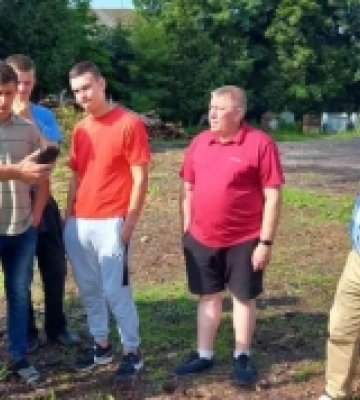На Волині студенти-лісівники вивчали систему електронного обліку деревини