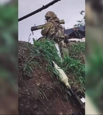Волинський захисник розповів, як прикордонники тримають оборону в Авдіївці (відео)