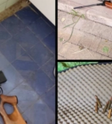 У Рівному патрульні затримали чоловіка, який стріляв з мисливської зброї у місті