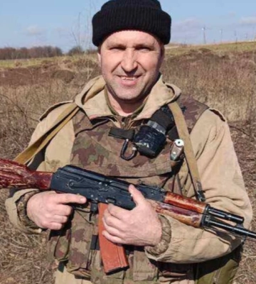 Загинув унаслідок танкового обстрілу: у Луцькому районі попрощаються із полеглим Героєм Миколою Борисюком