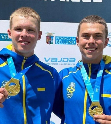 16-річний веслувальник з Полтави Ярослав Верблюд став чемпіоном світу