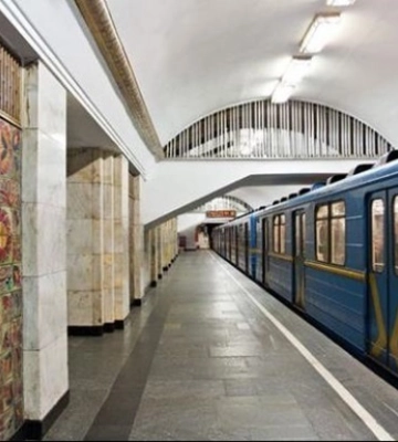 Київський метрополітен отримав ще шість вагонів із Польщі