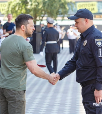 Вибухотехніка з Херсонщини Сергія Смирнова нагородили орденом &quot;За мужність&quot;