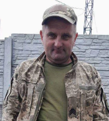 На Запоріжжі внаслідок ворожого мінометного обстрілу загинув боєць з Волині Петро Літвинець
