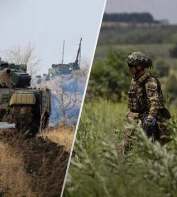 ЗСУ закріплюються на Мелітопольському та Бердянському напрямках, – Генштаб