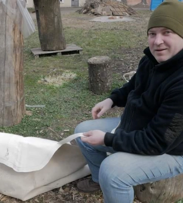 Відомий археолог із Рівного, який служить в ЗСУ, став лауреатом премії імені Ігоря Свєшнікова