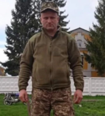 Повернувся з-за кордону та пішов добровольцем у військо: історія Героя з Волині