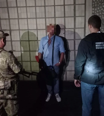 Мешканець Полтавщини підробив документи та намагався незаконно перетнути кордон