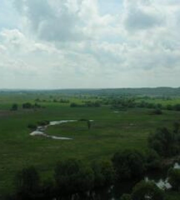 На Полтавщині у води Псла витекла невідома речовина