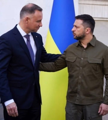 Зеленський про зустріч із Дудою у Луцьку: обговорили майбутній саміт НАТО