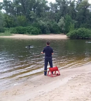 На водоемах Днепропетровщины погибли двое мужчин