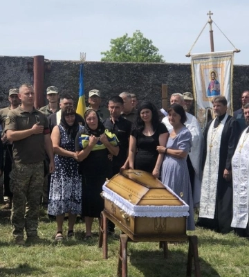 На Ковельщині попрощалися з Героєм Романом Кубахом