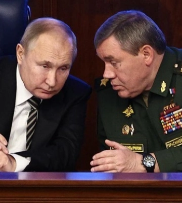 Путин уволил с должности генерала Герасимова - СМИ