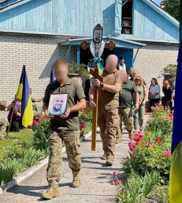 У Нововолинську прощалися з Героєм Олександром Лисицею 