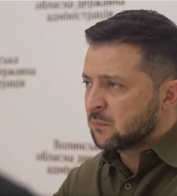 Зеленський провів нараду у Луцьку: обговорили ситуацію в Білорусі та посилення кордону