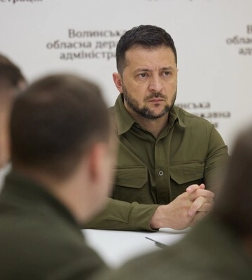 Зеленський провів нараду на Волині: про що йшлося