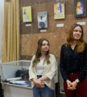 Це не про війну, це про людей: у Рівному відкрили виставку картин військових та їхніх близьких. РЕПОРТАЖ