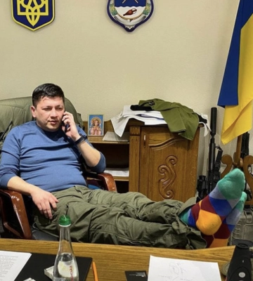 "Добрый вечер, мы из Украины": Ким сказал, как формировался образ, который успокаивал украинцев