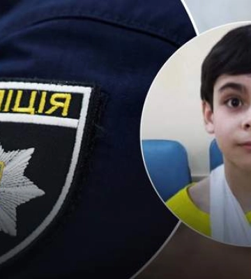 Пошел выбрасывать мусор и пропал на 2 дня: в Киевской области разыскали 10-летнего Артема