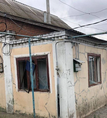 Обстрел Никополя: повреждена линия электропередач