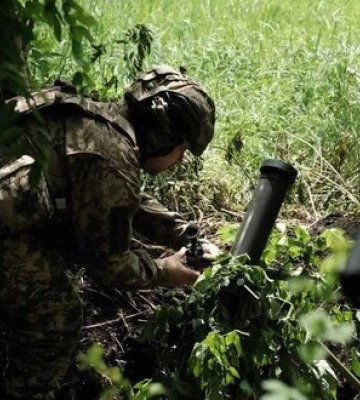 Сили оборони України продовжують ведення наступальної операції на Мелітопольському та Бердянському напрямках, - Генштаб