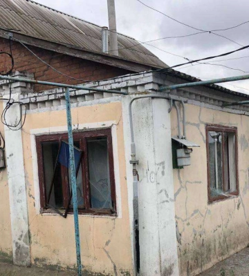 Обстрел Никополя: повреждена линия электропередач