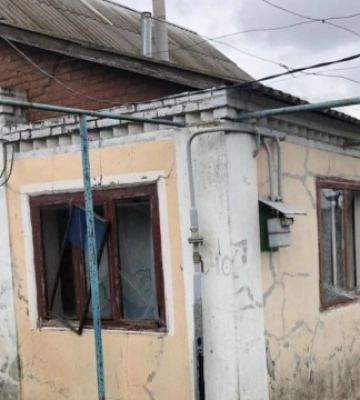 Ворог з важкої артилерії вдарив по Нікополю