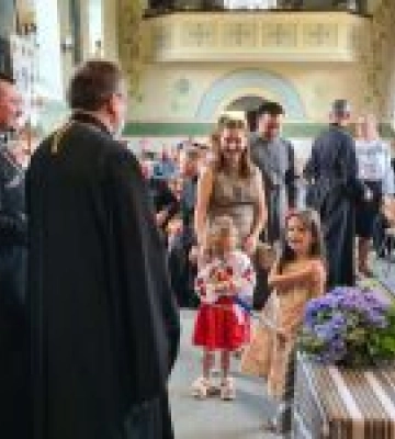 Блаженніший Святослав зустрівся з духовенством Луцького екзархату