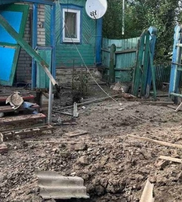 Россияне из минометов обстреляли две общины на Сумщине