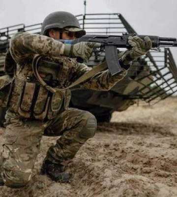 На Бахмутському напрямку Сили оборони відбили усі атаки противника, на Авдіївському - стримують наступ росіян, - Генштаб