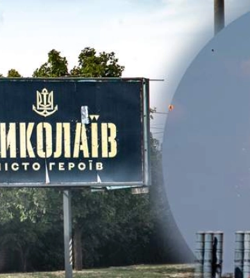Ночью в Николаеве раздавались взрывы: Россия нанесла ракетный удар