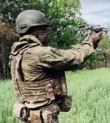 Карта бойових дій в Україні 10 липня