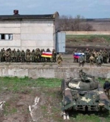 В Мелитополе обосновался батальон мародеров и убийц “Алания” - кто они? 