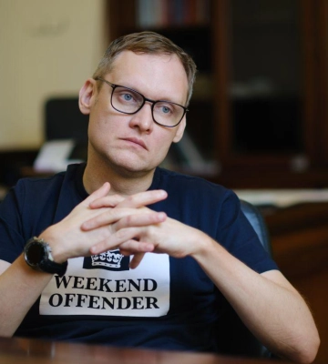 Андрій Смирнов: Реєстр олігархів не на часі, поки в країні війна і люди втрачають заводи Андрій Смирнов: Реєстр олігархів не на часі, поки в країні війна і люди втрачають заводи