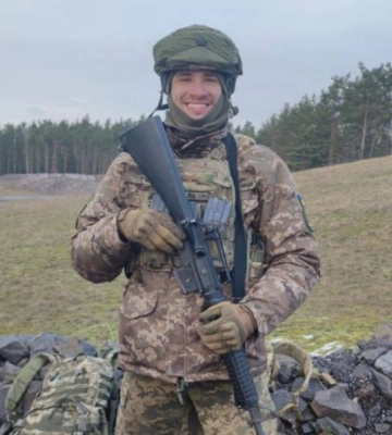 На фронті загинув військовий з Дніпра Андрій Гусак