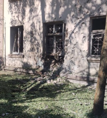 Ворог ввечері та вночі вдарив по Нікопольщині з важкої артилерії, - ОВА