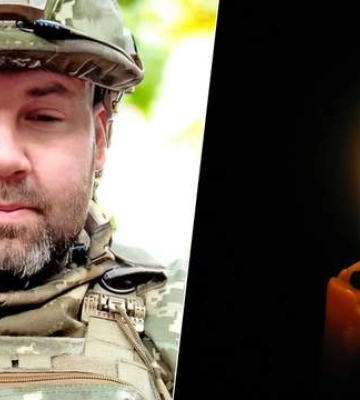 У него было трое маленьких детей: на фронте погиб пограничник из Сумской области