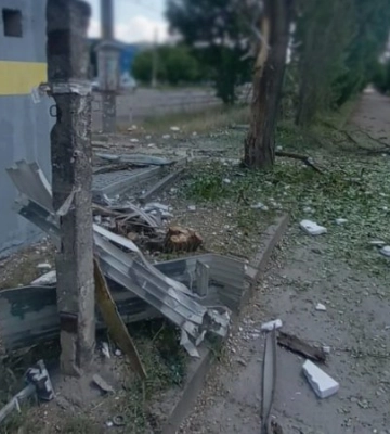У Херсонській області росіяни вчора поранили ще пʼятьох цивільних людей