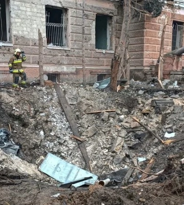 Росіяни вдарили по об&#039;єкту інфраструктури в Миколаєві балістичною ракетою — Кім