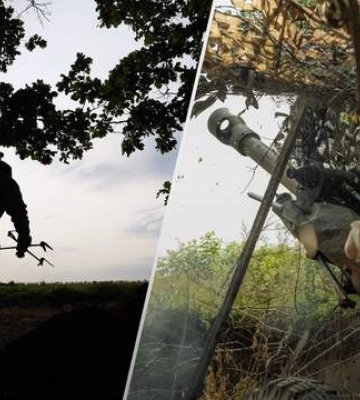 Росіяни штурмують Спірне, важкі бої під Бахмутом: карта бойових дій за 10 липня