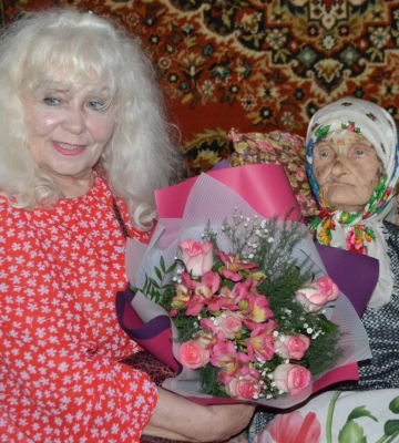 Жителька Глухівської громади відзначила 100-річний ювілей